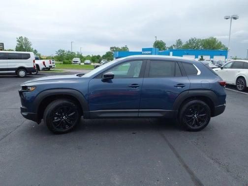 Ingot Blue Metallic 2026 Mazda CX-50 2.5 S PREFERRED
