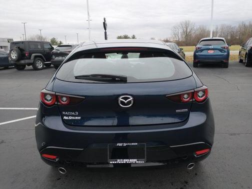 2025 Mazda Mazda3 FWD w/Select Package