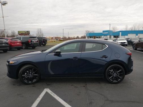 2025 Mazda Mazda3 FWD w/Select Package