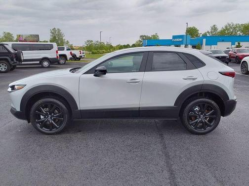 Ceramic Metallic 2026 Mazda CX-30 Select