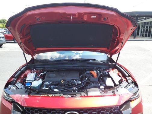 Soul Red Crystal Metallic 2025 Mazda CX-50 Hybrid Premium Package