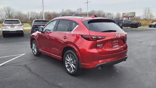2025 Mazda CX-5 2.5 S Premium Plus Package