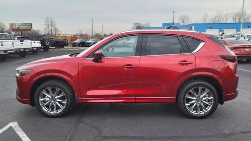 2025 Mazda CX-5 2.5 S Premium Plus Package