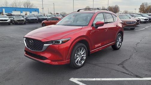2025 Mazda CX-5 2.5 S Premium Plus Package
