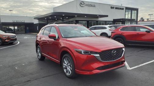 2025 Mazda CX-5 2.5 S Premium Plus Package