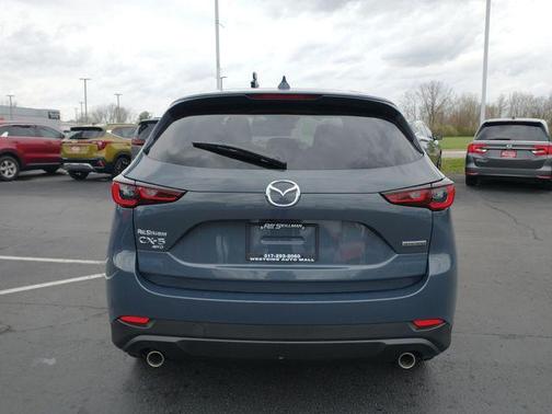 2025 Mazda CX-5 2.5 S Carbon Edition