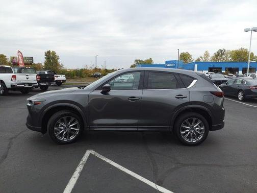 2025 Mazda CX-5 2.5 S Premium Plus Package