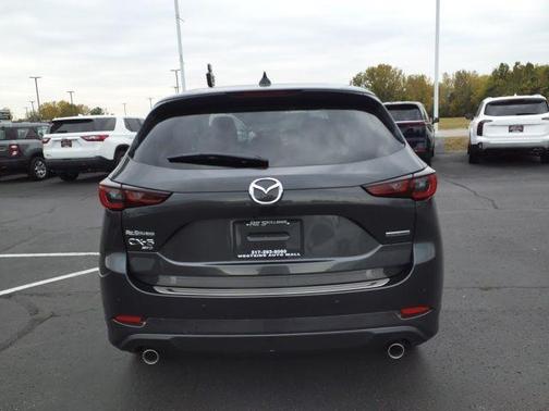 2025 Mazda CX-5 2.5 S Premium Plus Package