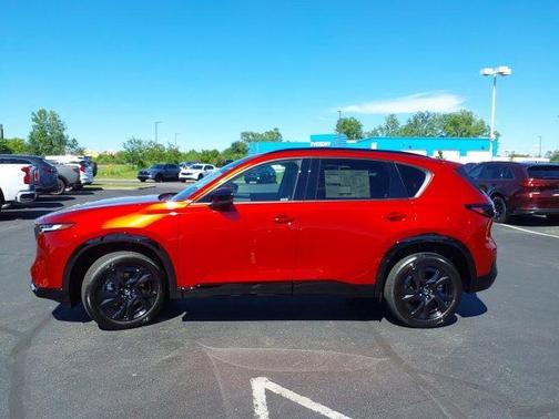 Soul Red Crystal Metallic 2026 Mazda CX-5 Preferred