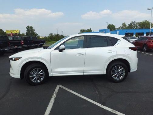 2025 Mazda CX-5 2.5 S Select Package