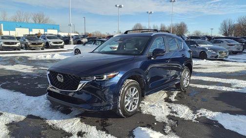 2025 Mazda CX-5 2.5 S Preferred Package