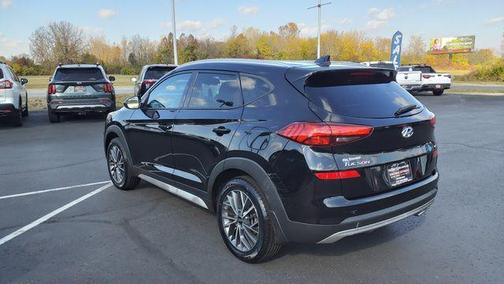2021 Hyundai TUCSON SEL