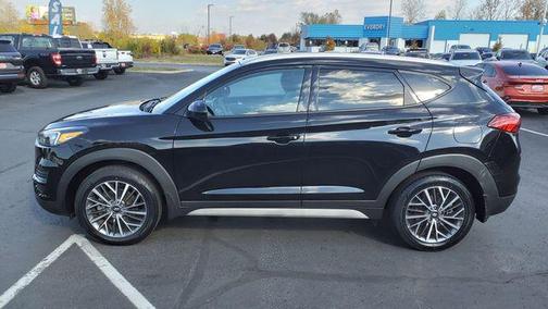 2021 Hyundai TUCSON SEL