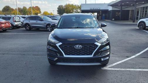 2021 Hyundai TUCSON SEL