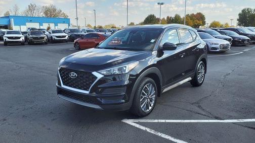 2021 Hyundai TUCSON SEL