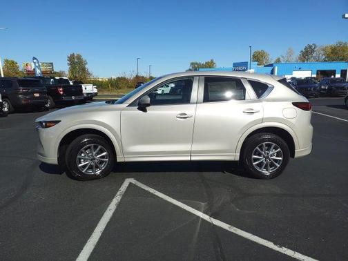 2025 Mazda CX-5 2.5 S Preferred Package