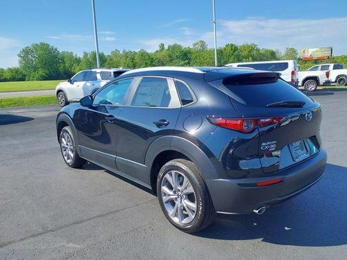 Jet Black Mica 2026 Mazda CX-30 Preferred