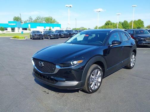 Jet Black Mica 2026 Mazda CX-30 Preferred
