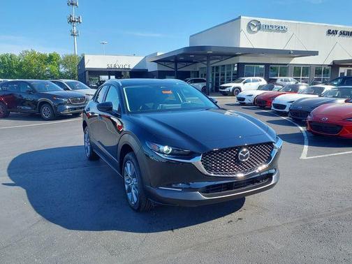 Jet Black Mica 2026 Mazda CX-30 Preferred
