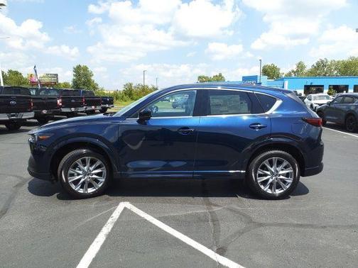 2025 Mazda CX-5 2.5 S Premium Plus Package