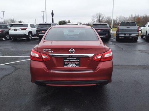 2016 Nissan Altima 2.5 S