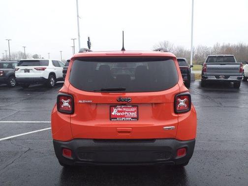 2021 Jeep Renegade Latitude