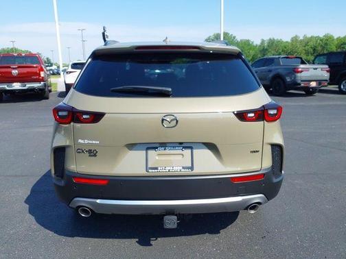 Zircon Sand Metallic 2026 Mazda CX-50 2.5 Turbo Meridian Edition