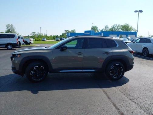 Zircon Sand Metallic 2026 Mazda CX-50 2.5 Turbo Meridian Edition