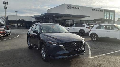 2025 Mazda CX-5 2.5 S Preferred Package