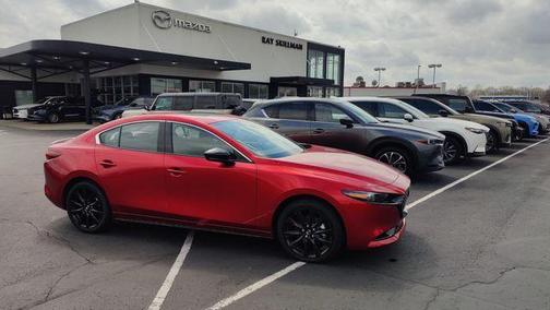 Soul Red Crystal Metallic 2026 Mazda Mazda3 Premium Plus