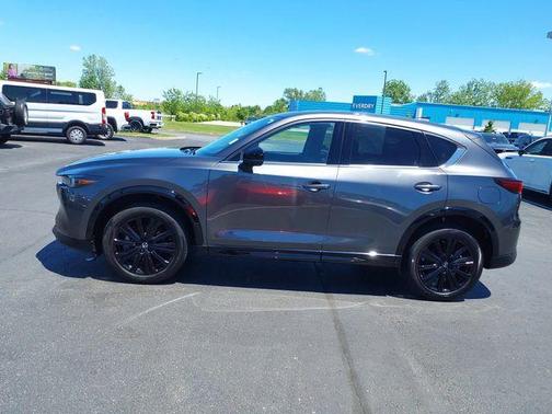 Machine Gray Metallic 2023 Mazda CX-5 2.5 Turbo