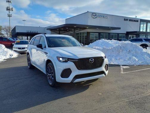 Rhodium White Premium 2026 Mazda CX-70 3.3 Turbo S Premium