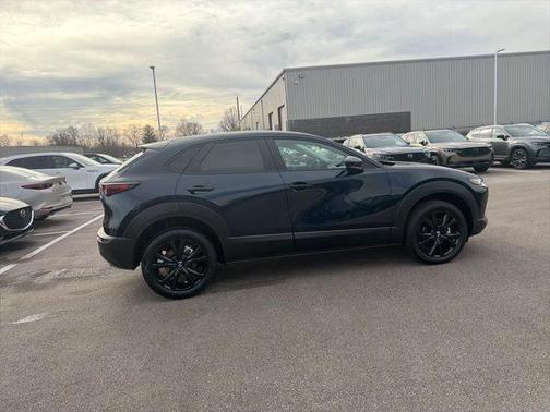 Deep Crystal Blue Mica 2026 Mazda CX-30 Select