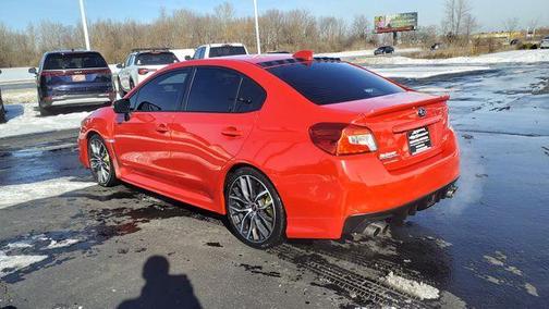 2020 Subaru WRX STI Limited w/Lip