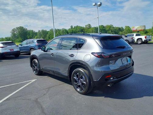 Machine Gray Metallic 2026 Mazda CX-5 Preferred