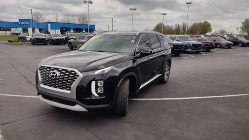 Becketts Black 2020 Hyundai PALISADE SEL