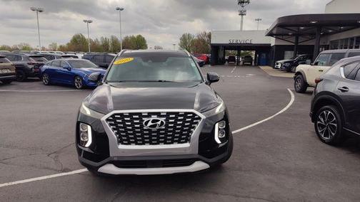 Becketts Black 2020 Hyundai PALISADE SEL