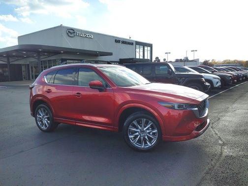 2025 Mazda CX-5 2.5 S Premium Plus Package