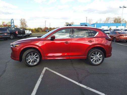 2025 Mazda CX-5 2.5 S Premium Plus Package