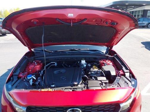 Soul Red Crystal Metallic 2026 Mazda CX-5 Preferred