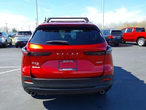 Soul Red Crystal Metallic 2026 Mazda CX-5 Preferred