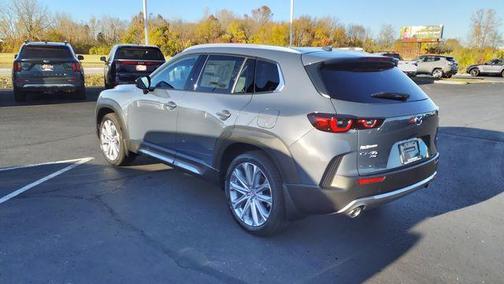 2026 Mazda CX-50 2.5 Turbo