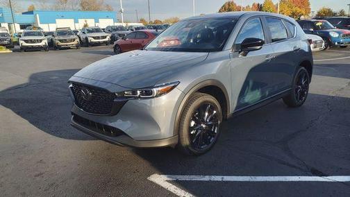 2025 Mazda CX-5 2.5 S Carbon Edition
