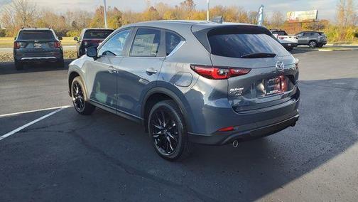 2025 Mazda CX-5 2.5 S Carbon Edition
