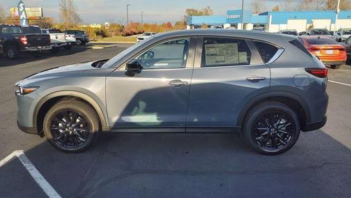 2025 Mazda CX-5 2.5 S Carbon Edition