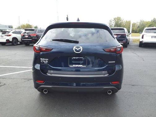 2025 Mazda CX-5 2.5 S Premium Plus Package
