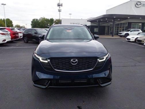 Navy Blue Mica 2026 Mazda CX-5 Premium Plus