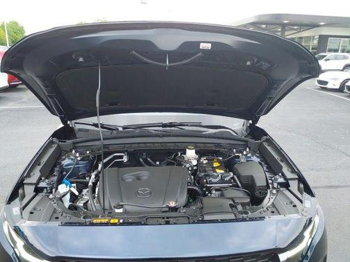 Navy Blue Mica 2026 Mazda CX-5 Premium Plus