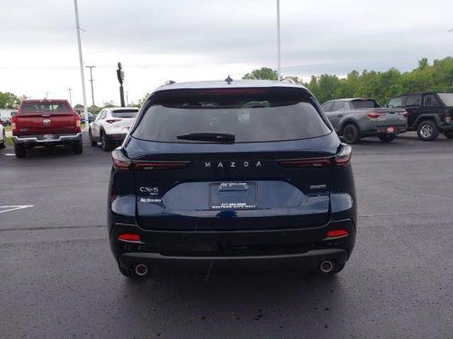 Navy Blue Mica 2026 Mazda CX-5 Premium Plus