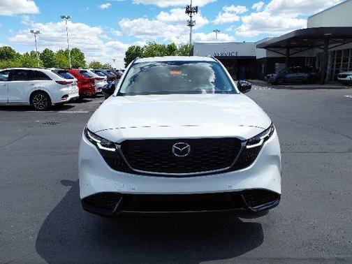 Rhodium White Metallic 2026 Mazda CX-5 Preferred